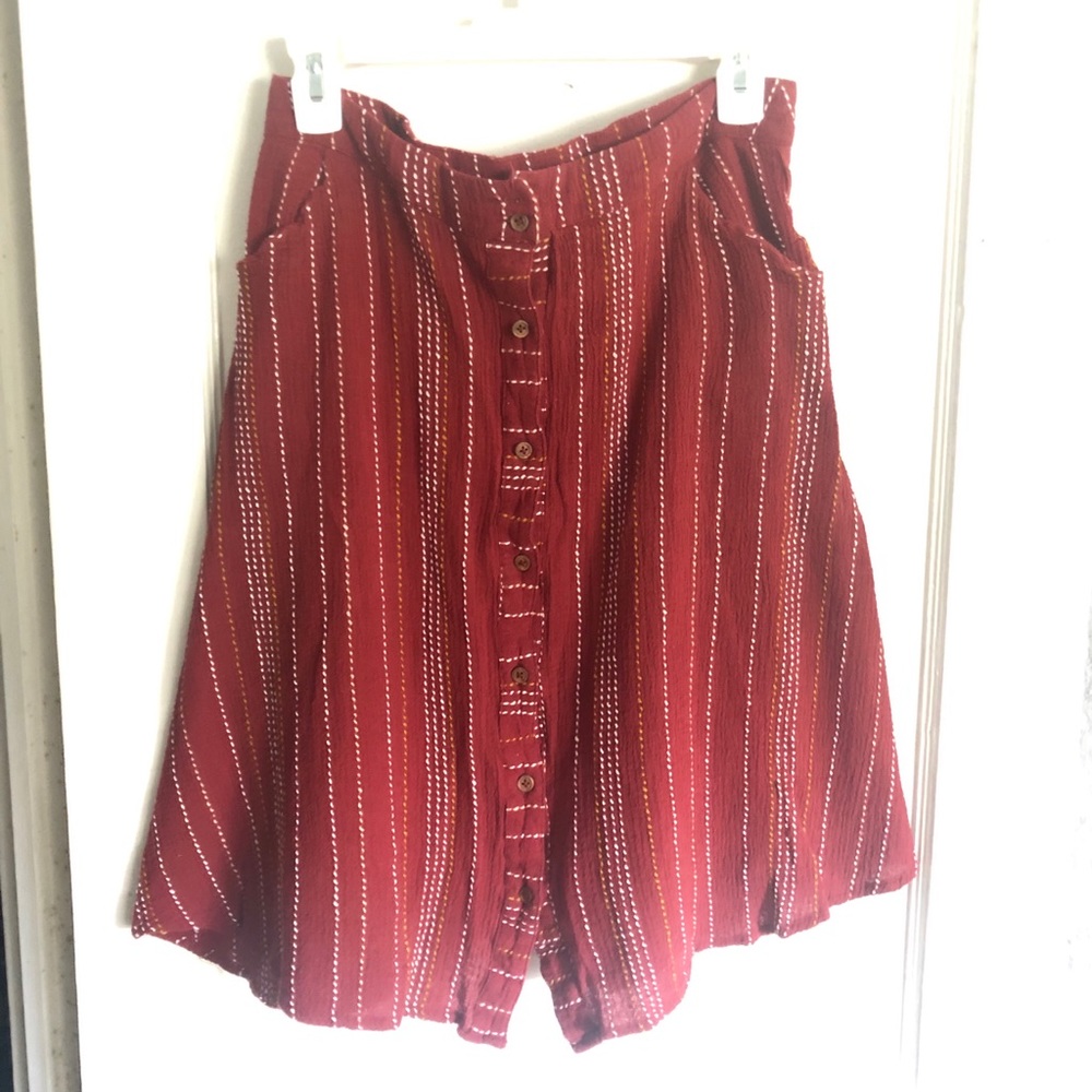 Red Skirt